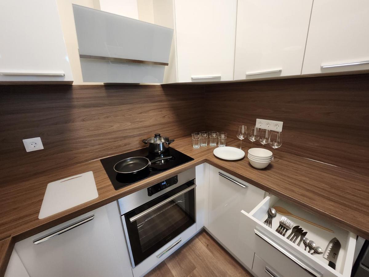 Diamond Apartment Budapest Eksteriør billede